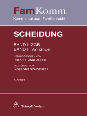 cover image of Scheidung